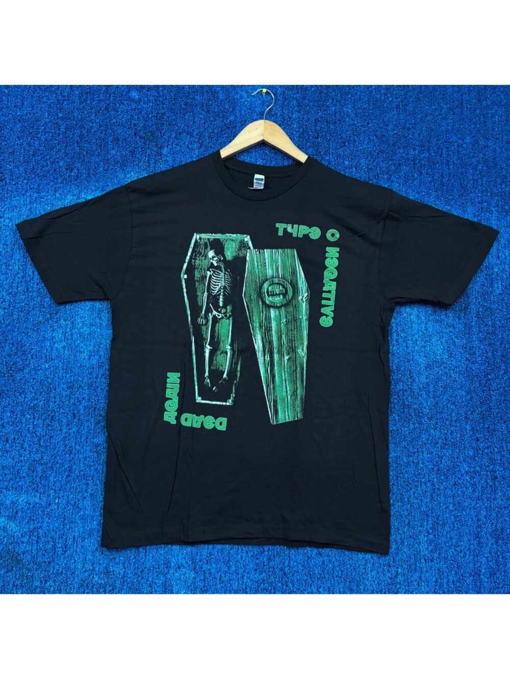 Type O Negative Dead Again Rock Black T-Shirt Size Large